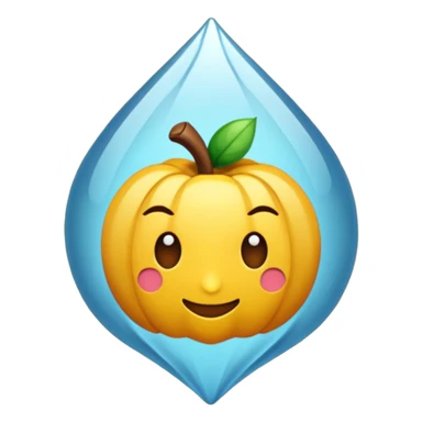 Kristal kalp emojisi sticker