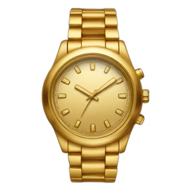 gold watch sticker