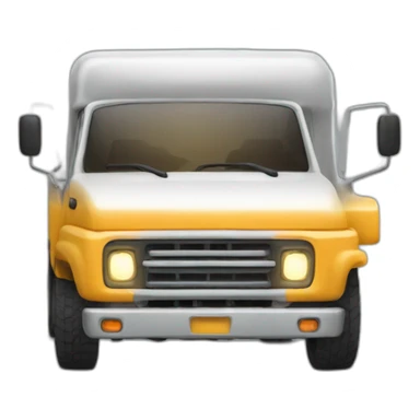 Flarbed light truck sticker