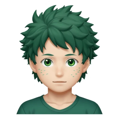 Izuku Midoriya sticker