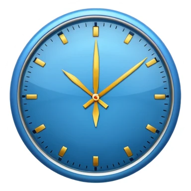 Clock it emoji  sticker