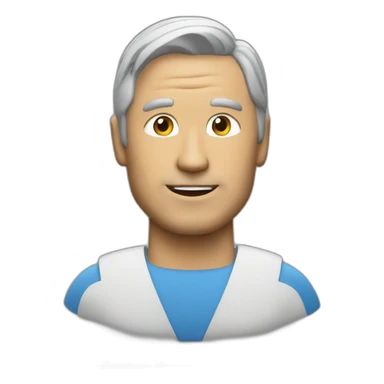 Titan Tv Man sticker