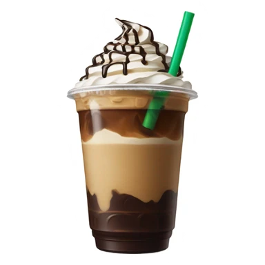 Starbucks drink sticker