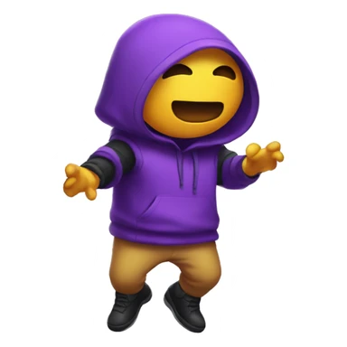 Impostor from among us dancing sticker