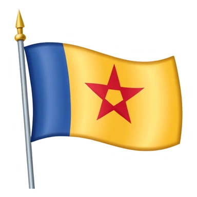 flag of monotheism sticker