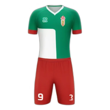Maillot Maroc sticker