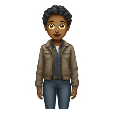 gender neutral  sticker