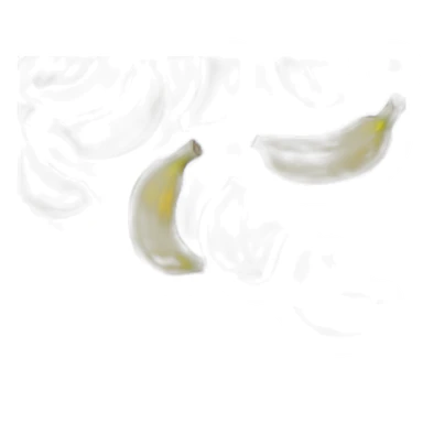 Banana happy sticker