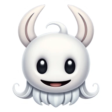 hollow knigh temoji sticker