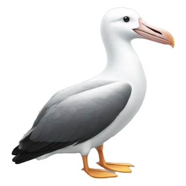 Albatross sticker