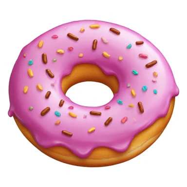 donut sticker
