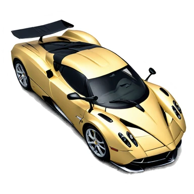 Pagani Huayra  sticker