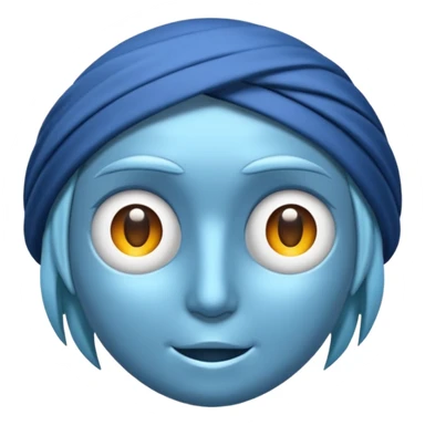 Kare mavi tik ınstagram'daki gibi böyle bir tek sticker