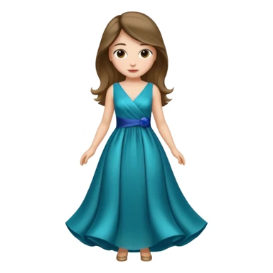Ana’s dress sticker