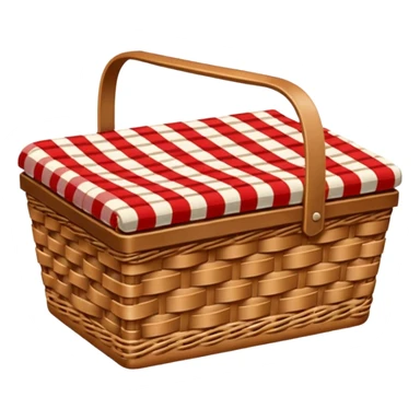 picnic basket sticker