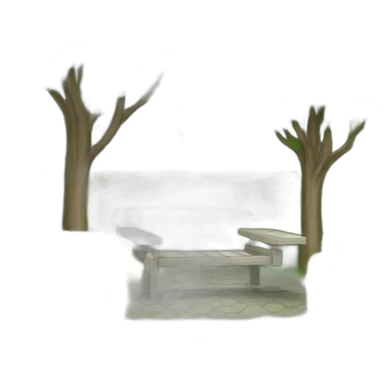 Linden garden sticker