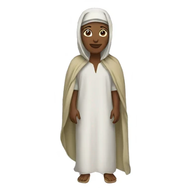 Djellaba  sticker