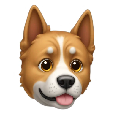 Chat qui fait un câlin à un chien sticker