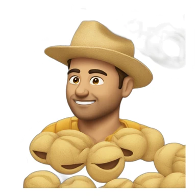 Concha Aquí no hay quien viva sticker