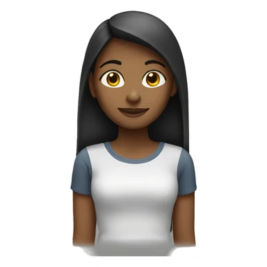 girl with tab emoji  sticker