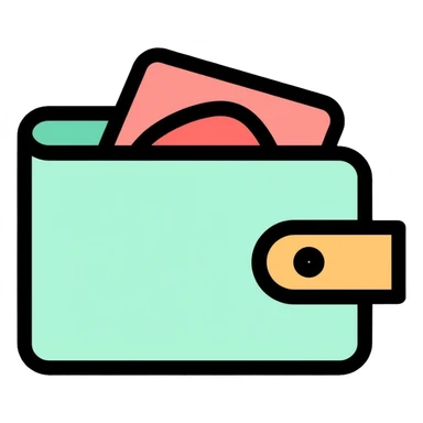 wallet sticker