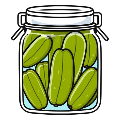 Pickles  sticker
