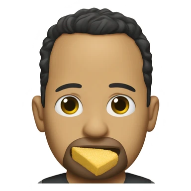 Dave Matthews eating cornbread  sticker