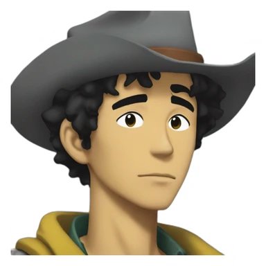 Cowboy bebop sleep sticker