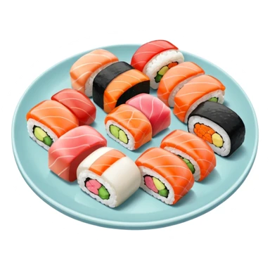 Japanese food sticker