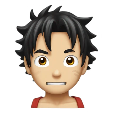 luffy toute transformation sticker