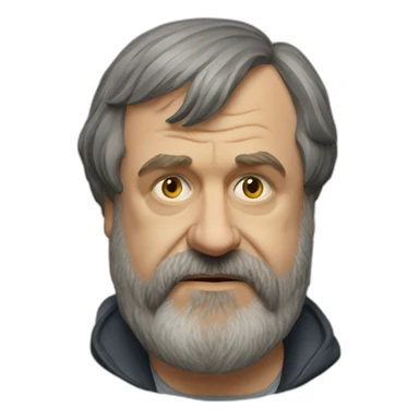 Slavoj zizek sticker