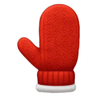 red mittens sticker