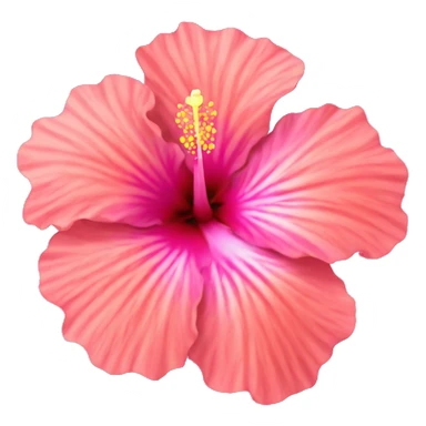 Hibiscus sticker