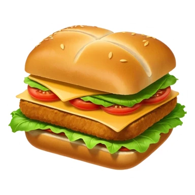 sanguche de milanesa sticker