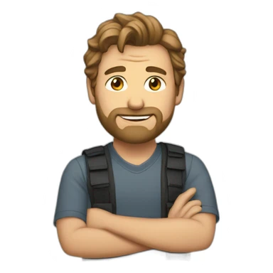 chris fisher sticker