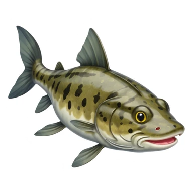Pesce siluro sticker