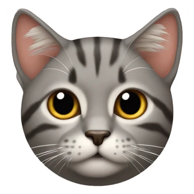 gato cuerpo entero  sticker