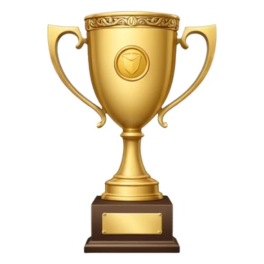 Sports Trophie sticker