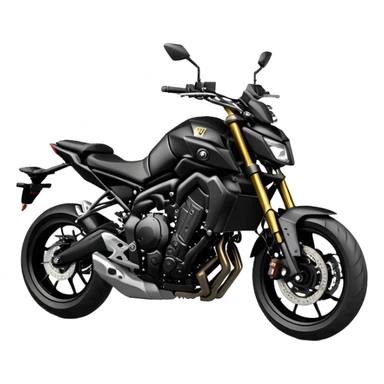 Yamaha MT09 motorcycle sticker