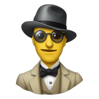 Braque de Weimar  sticker