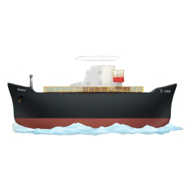 Inland ship sticker