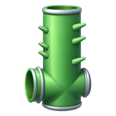 mario warp pipe sticker