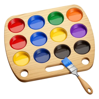 Paint Palette sticker