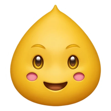Emoji mordiéndose el dedo con mirada coqueta  sticker