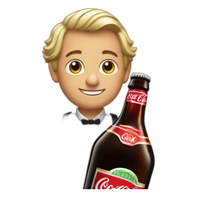 fernet with coca cola sticker