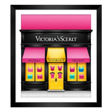 victorias secret sticker