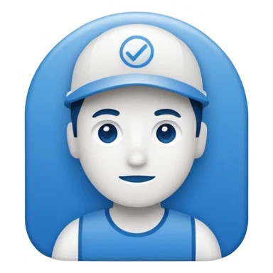 branding department icon sticker