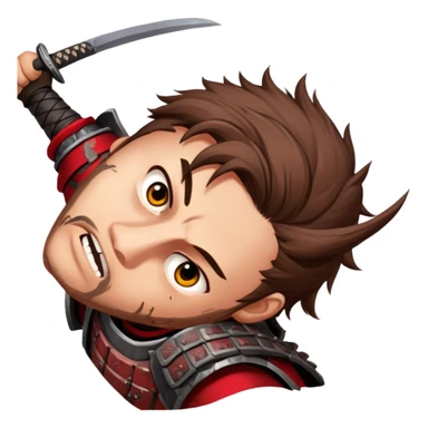 Battle-Ready Samurai sticker