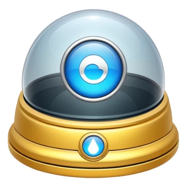 wearable dome sticker