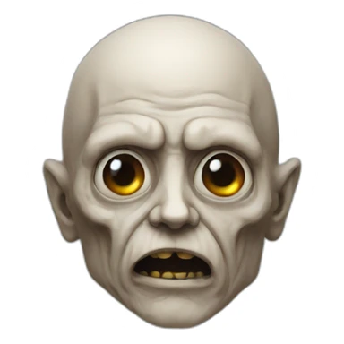 Hyperrealistic Charon sticker